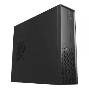 UNYKAch UK3001 Caja Micro ATX Sobremesa Slim USB 3.0 Negra