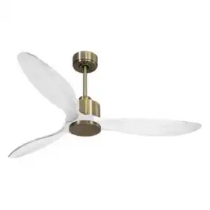 Ventilador De Techo Wifi Motor Dc Mando A Distancia Hypersilence Memoria Fullwood