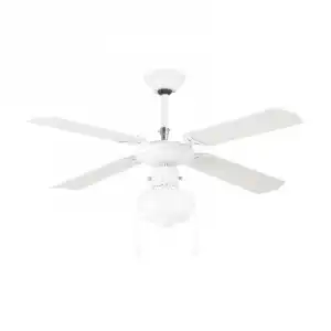 Ventilador Techo Con Luz 4 Aspas 103 Cm - Raydan Home - 23036