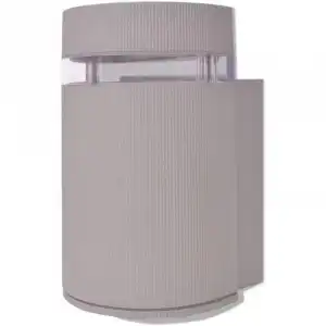 VidaXL Lámpara de Pared para Exterior GU10 Gris