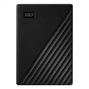 Western Digital - Disco Duro portátil Western Digital My Passport 5TB USB 3.2 Negro (Reacondicionado grado A).