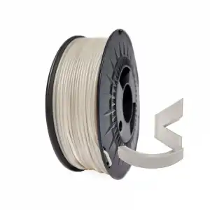 Winkle Bobina de Filamento PLA HD 1.75mm 1Kg Blanco Nácar