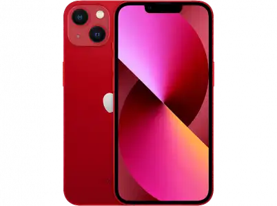 APPLE iPhone 13 (PRODUCT)RED, Rojo, 512 GB, 5G, 6.1" OLED Super Retina XDR, Chip A15 Bionic, iOS