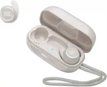 Auriculares Deportivos Noise Cancelling JBL Reflect Mini True Wireless Blanco