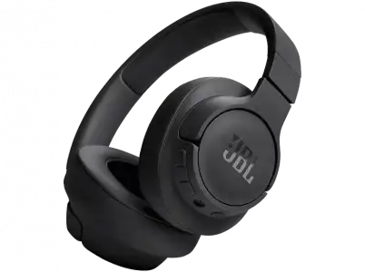 Auriculares inalámbricos - JBL Tune 720BT, Bluetooth 5.3, Autonomía 76 h, Plegables, Negro