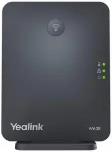 Base Yealink Ip W60b Inalambrico Hd Dect