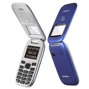 Brondi Window Telefono Cellulare Senior Blue