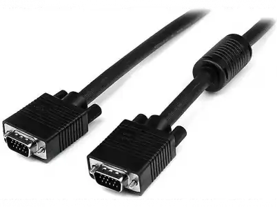 Cable - StarTech.com MXTMMHQ3M 3m Vídeo VGA Coaxial Alta Resolucion HD15