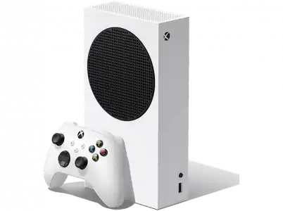 Consola - Microsoft Xbox Series S, 512 GB SSD, Blanco