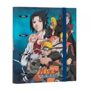 Erik Editores Carpeta 4 Anillas Premium Naruto