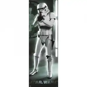 Erik Póster de Puerta Star Wars Soldado 158x53cm