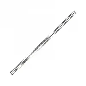 Espiral Metalico Q-connect 56 4:1 10mm 1mm Caja De 200 Unidades