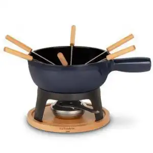 Fondue 1,8l Mont Joux La Fonderie 1890, 6 Personas Azul