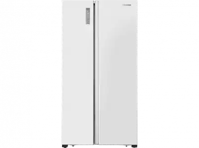 Frigorífico americano - Hisense RS677N4AWF, No Frost Plus, 178.60 cm, 519 l, Blanco