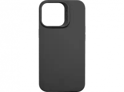 Funda - CellularLine SENSATIONIPH14PROK, Para Apple iPhone 14 PRO, Trasera, Silicona, Negro