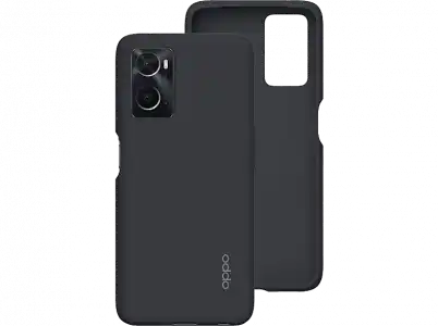 Funda - Oppo, ‎OPA96A76CHOIR, Para A96/A76, Silicona, Negro