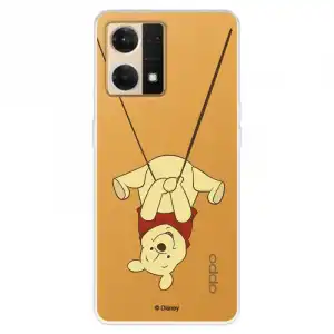 Funda Para Oppo Reno 7 4g Oficial De Disney Winnie Columpio - Winnie The Pooh