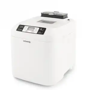 HKoenig BAKE340 Panificadora 12 Programas 550W