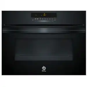 Horno Balay 3cb5878n6 45cm Cristal Negro Pirolisis