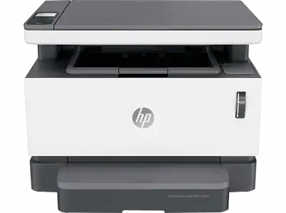 Impresora multifunción - B/N HP Neverstop Laser 1202nw, 600 x DPI, WiFi, 20 ppm, Blanco