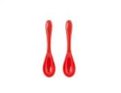 Kikkerland Clip spoon red
