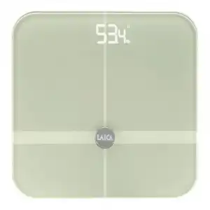 Laica PS7020 Báscula de Baño Digital Bluetooth Blanca