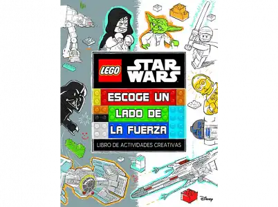 LEGO® Star Wars. Escoge Un Lado De La Fuerza - VV.AA.