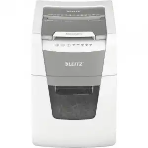 Leitz IQ Auto+ 100 P4 Destructora de Papel Blanca