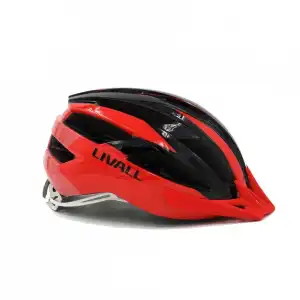 Livall MT1 Neo Casco 54-58cm Rojo/Negro