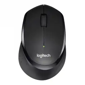 Logitech B330 Silent Plus Ratón Inalámbrico 1000 DPI Negro