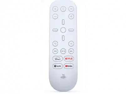 Mando a distancia - Sony Media Remote, Para PS5, Blanco