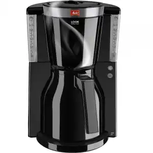 Melitta Look IV Therm Selection 1011-12 Cafetera de Goteo 8 Tazas Negra