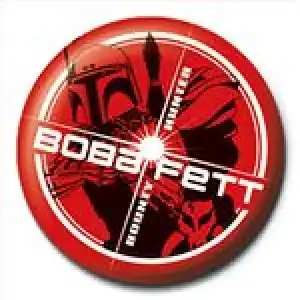 Pin esmaltado Star Wars Bobba Fett 2,5cm