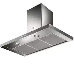 Roblin Campana Decorativa 90cm 66db 700m3/h Acero Inoxidable - 6850896