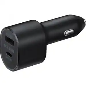 Samsung Dual Fast Car Charger 45w & 15w Ep-l5300xb Black