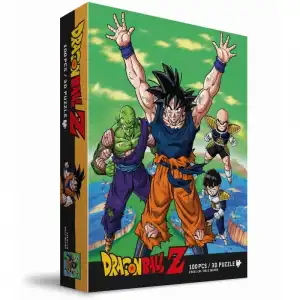 SD Toys Dragon Ball Z Puzle 100 Efecto 3D Namek Héroes