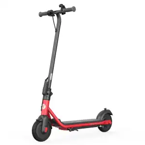 Segway - Patinete Eléctrico Niños Ninebot KickScooter Zing C15 Negro/Rojo