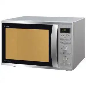 Sharp Microondas + Grill 40l 1050w Acero Inoxidable - R941stw