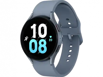 Smartwatch - Samsung Galaxy Watch5 BT 44mm, 1.4", Exynos W920, 410 mAh, Azul