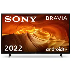 Sony - TV LED 108 cm (43') Sony KD-43X73K BRAVIA Android TV, 4K HDR, Bravia Engine, Triluminos Display (Reacondicionado grado C).