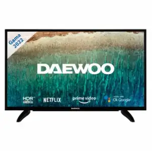 TV LED 99,06 cm (39") Daewoo 39DE53HL, HD, Smart TV