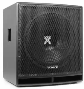 Vonyx 170.823 Swp15 Pro Subwoofer Activo 800w Barato