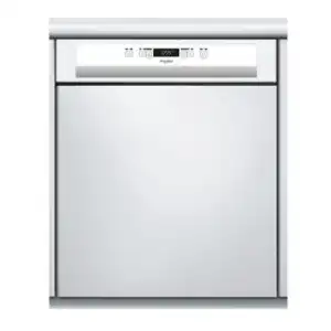 Whirlpool Lavavajillas 60cm 14 Cubiertos 46db Integrable Con Diadema - Wbc3c26