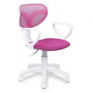 Adec Touch Silla Oficina Rosa/Blanco