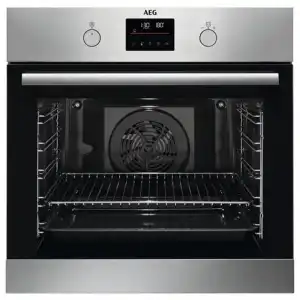 AEG BPB331161M Horno Multifunción Pirolítico 72L A+ Acero Inoxidable