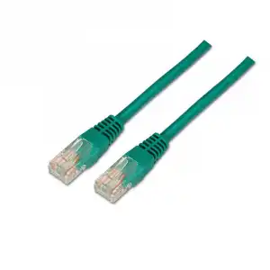 Aisens Cable de Red RJ45 UTP AWG24 Cat.6 3m Verde