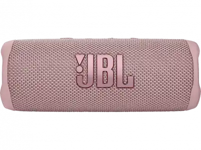 Altavoz inalámbrico - JBL Flip 6, Resistente al agua, RMS 10 W , Bluetooth, Hasta 12 h, Rosa