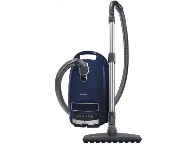 Aspirador con bolsa - Miele Complete C3 Parquet PowerLine SGSF3, 890W, 4,5L, Filtro AirClean Plus, Azul marino