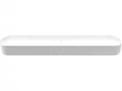 Barra de sonido - Sonos Beam Gen 2, Wi-Fi, HDMI, Amazon Alexa, Ecualizador, Blanco