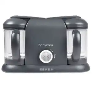 Béaba Bebé Robot 4en1 2200ml Gris - 912952